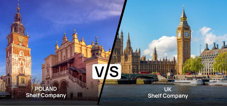 Poland VS UK Shelf Company