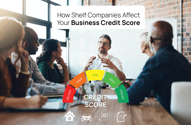 How Shelf Companies Affect Your Business Credit Score