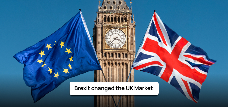 Brexit changed the shelf company marked in the UK