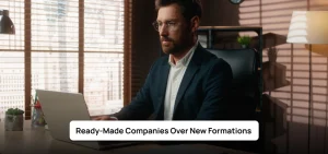 Ready-Made Companies Over New Formations