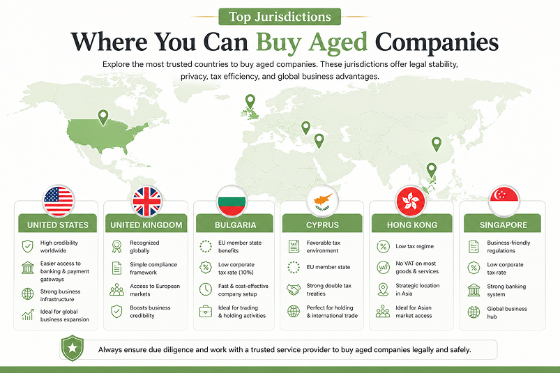Where to Buy Aged Companies in 2026: Top Countries Compared 2 Aged Company