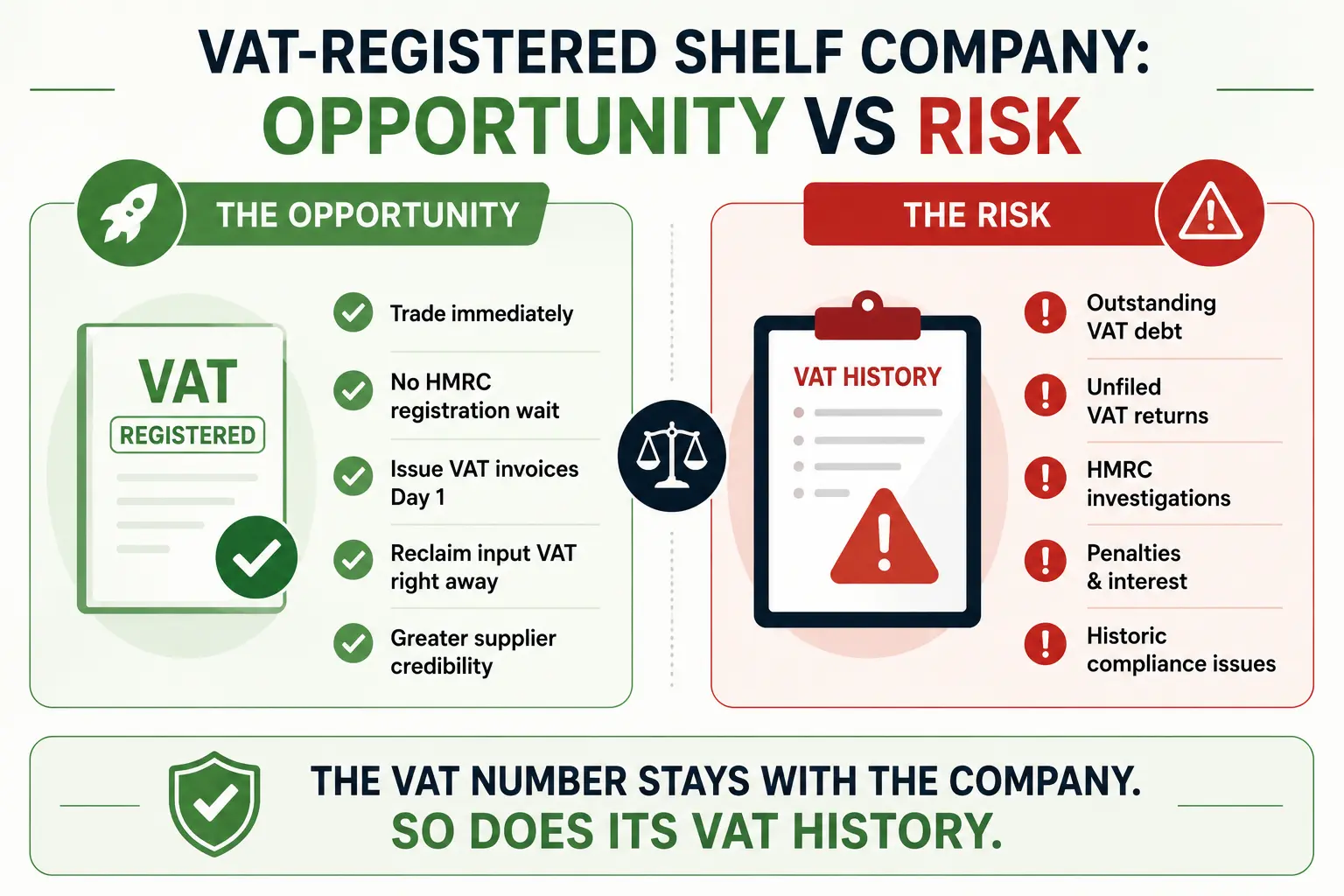Shelf Company with Existing VAT Number: What to Check Before You Buy 1 Why a VAT Number Is Both an Asset and a Risk