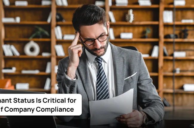 Why Dormant Status Is Critical for Shelf Company Compliance